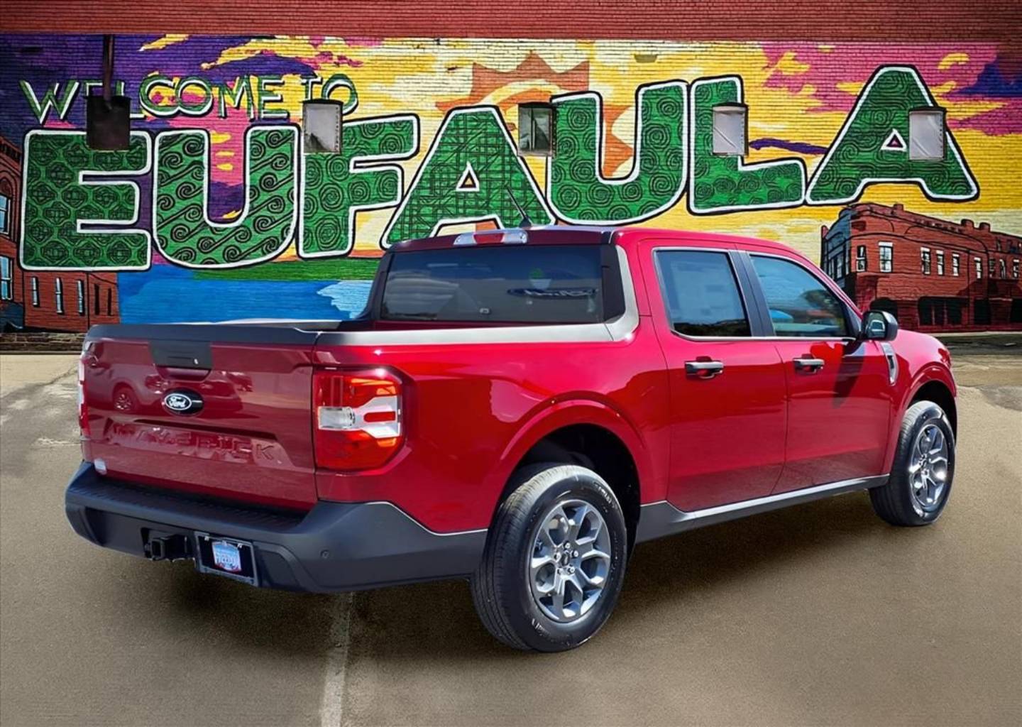 2025 Ford Maverick XLT - Photo 7