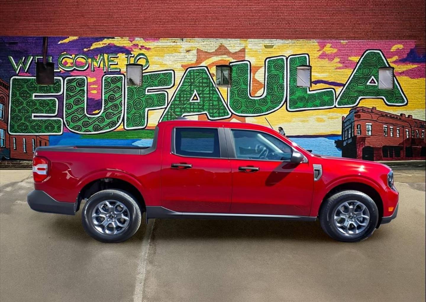 2025 Ford Maverick XLT - Photo 8