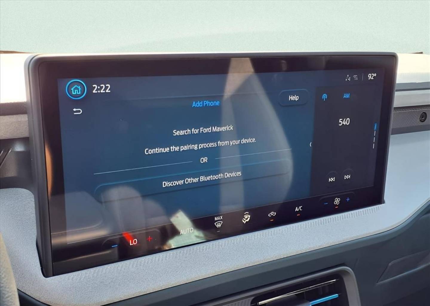 2025 Ford Maverick XLT - Photo 10