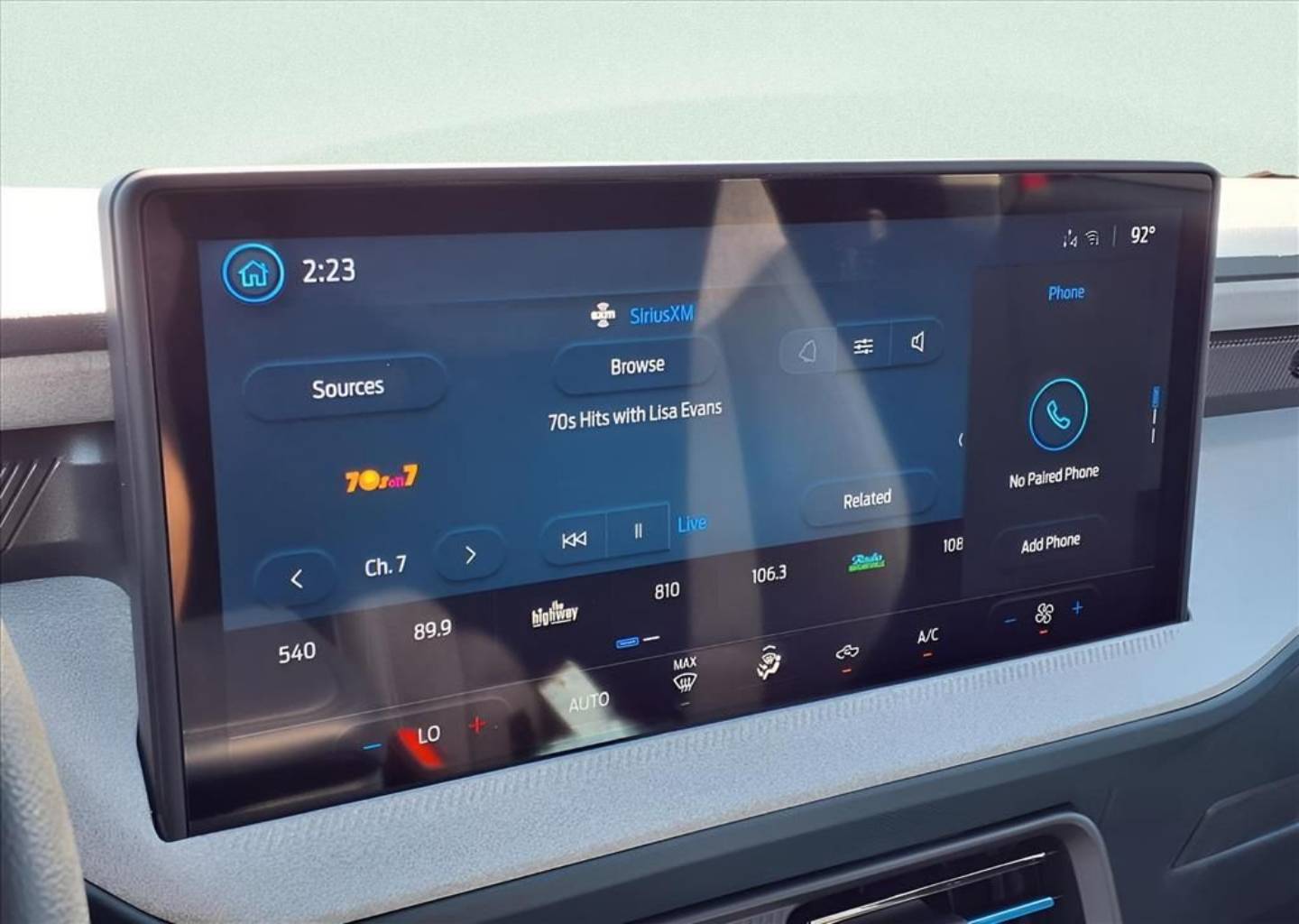 2025 Ford Maverick XLT - Photo 13