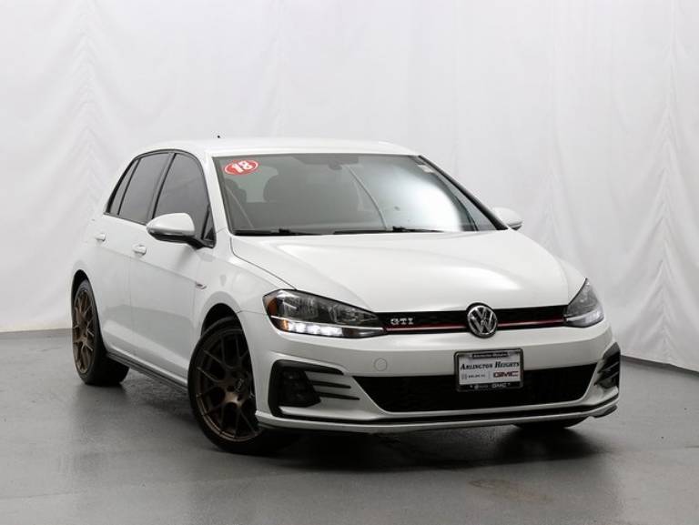 2018 Volkswagen Golf GTI 2.0T S