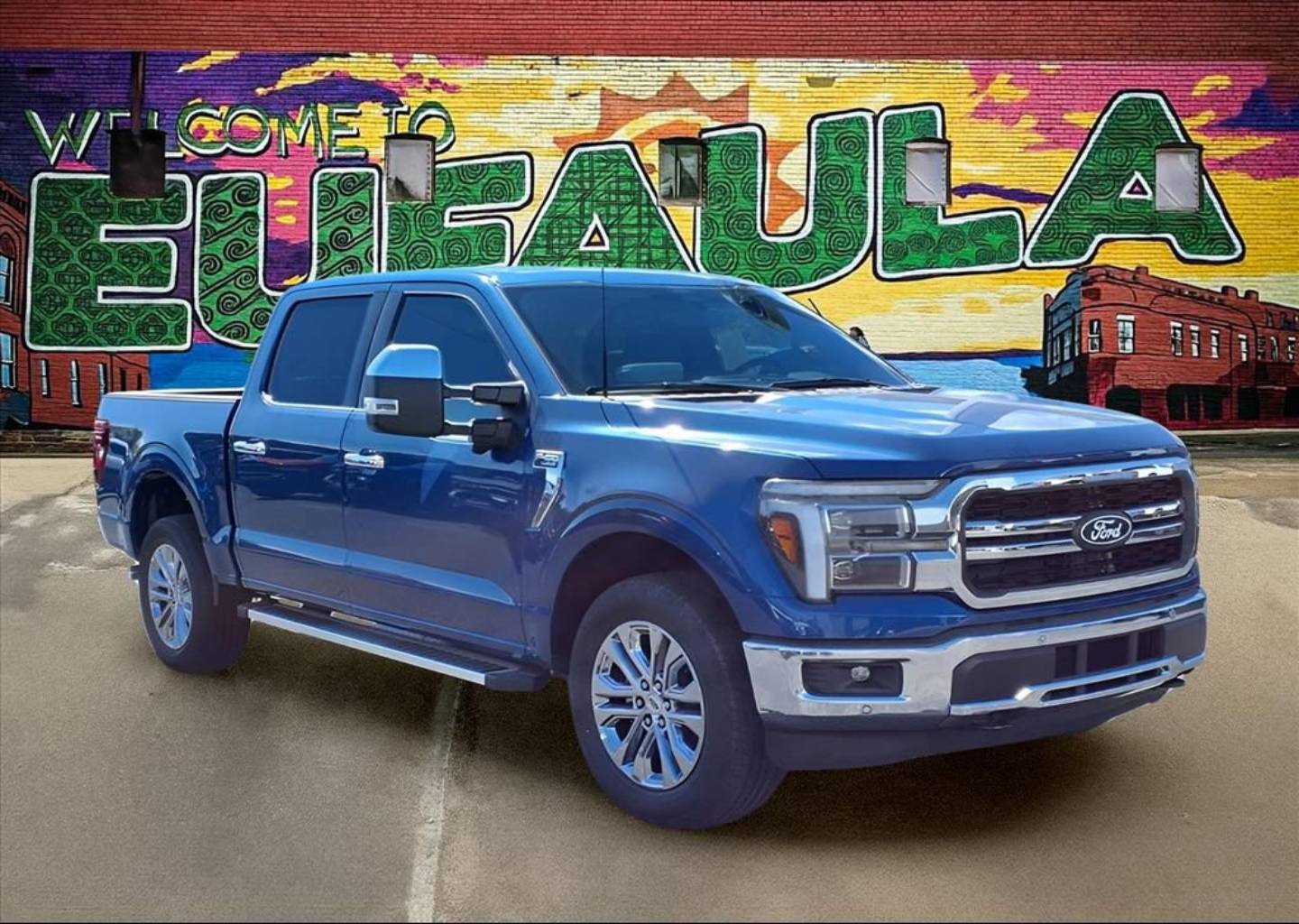 2025 Ford F-150 Lariat's photo