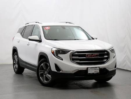 2018 GMC Terrain SLT