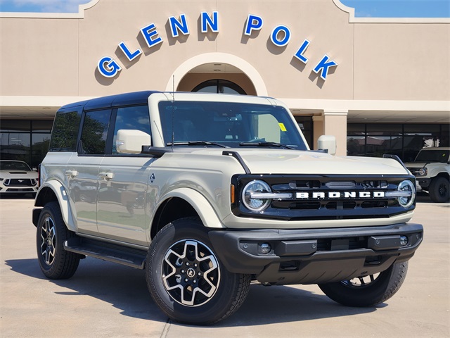 New 2025 Ford Bronco Outer Banks