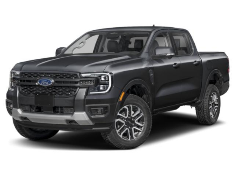 2025 Ford Ranger LARIAT 4WD SuperCrew 5 Box