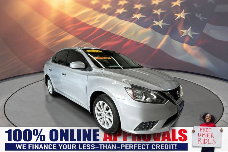 2019 Nissan Sentra SV