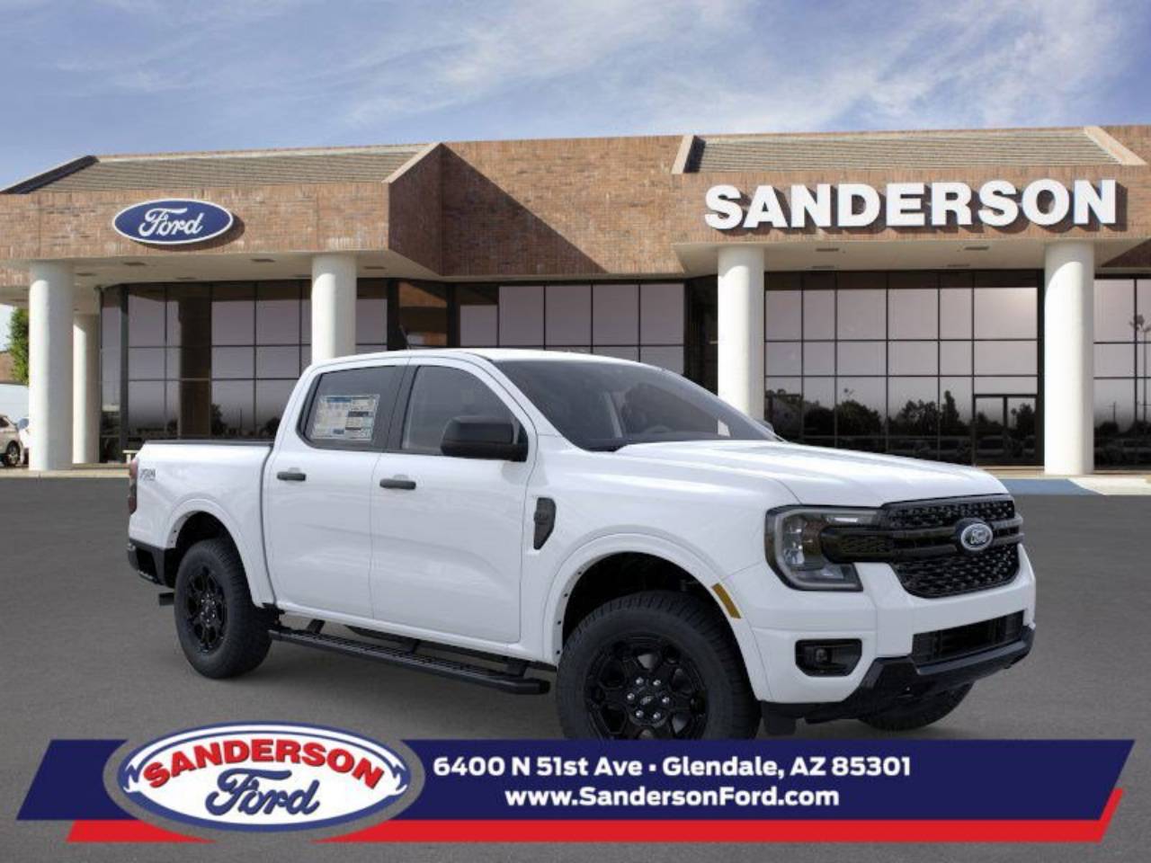 2025 Ford Ranger XLT's photo