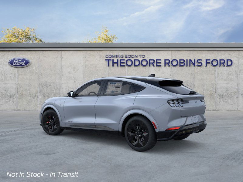 2025 Ford Mustang Mach-E GT photo 3
