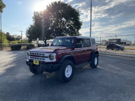 2025 Ford Bronco Heritage Edition