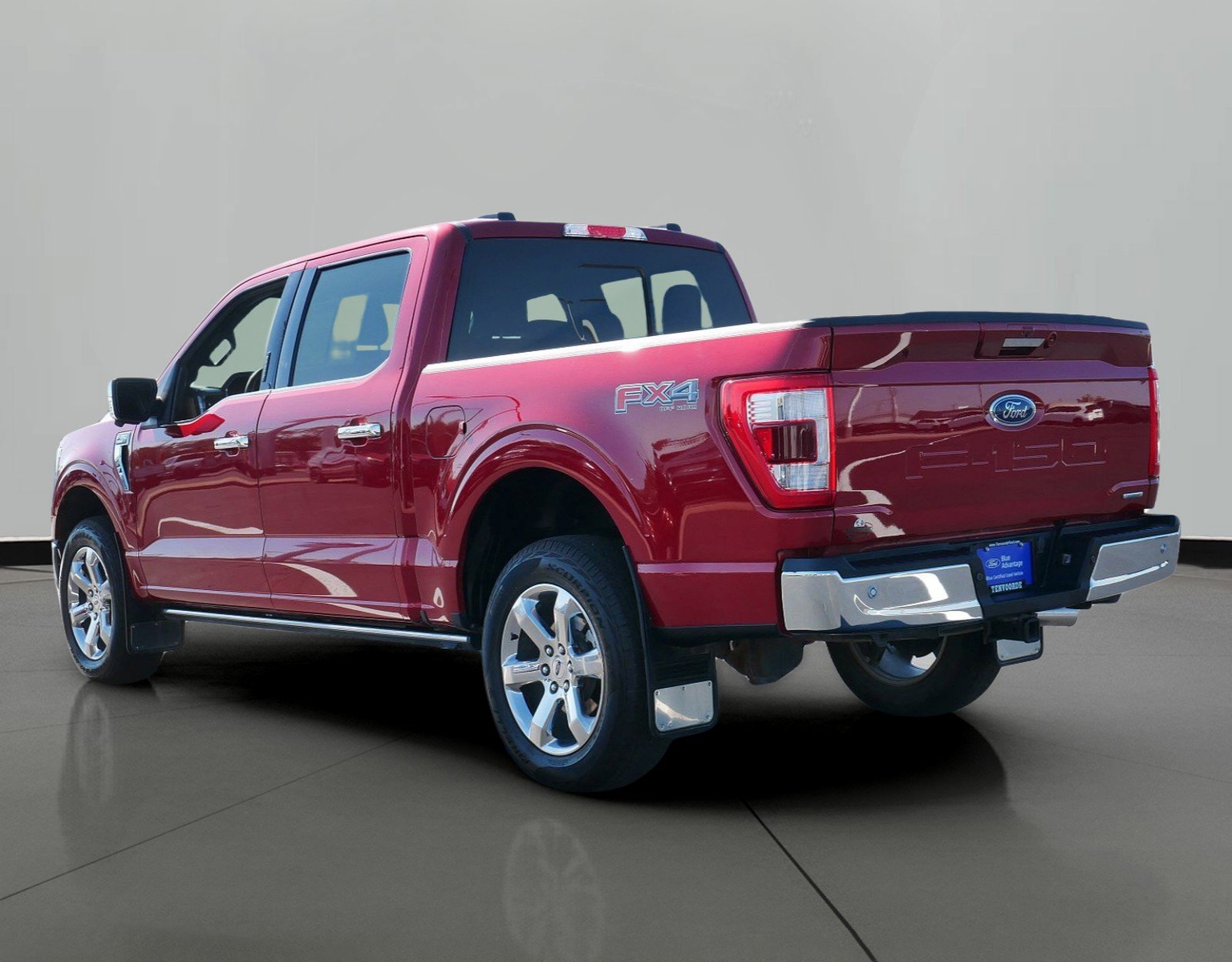 Certified 2023 Ford F-150 Lariat with VIN 1FTFW1E84PFC14574 for sale in St. Cloud, Minnesota