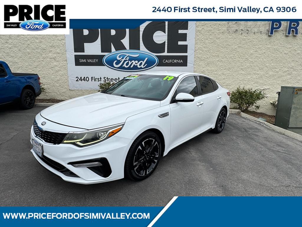 Used 2019 Kia Optima S