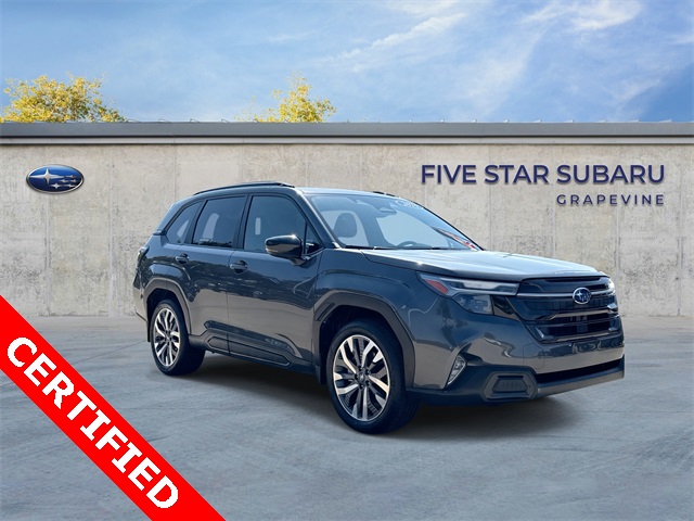 Used 2025 Subaru Forester Touring