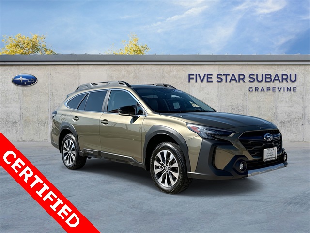 Used 2025 Subaru Outback Limited