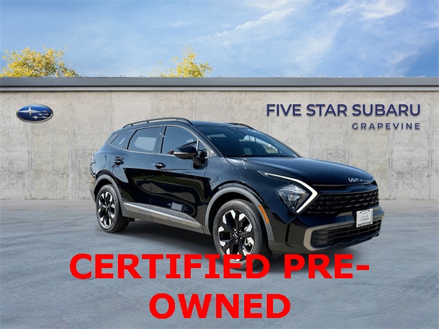 Used 2023 Kia Sportage X-Line
