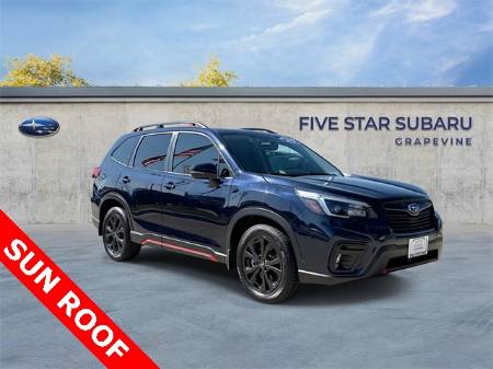 2021 Subaru Forester Sport