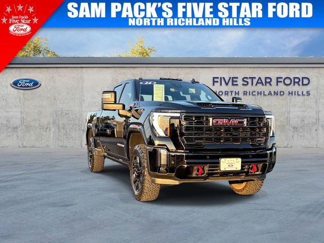 Used 2024 GMC Sierra 2500HD AT4