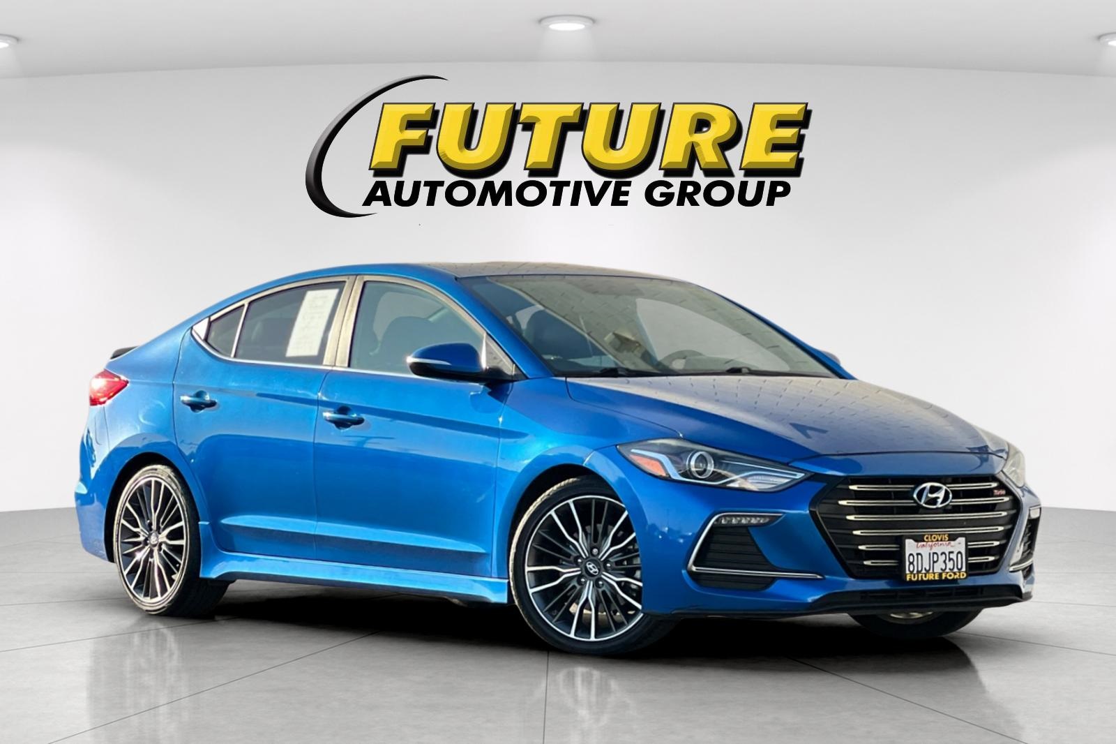 2018 Hyundai Elantra Sport