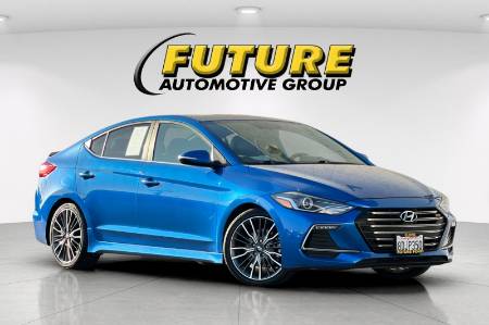 2018 Hyundai Elantra Sport