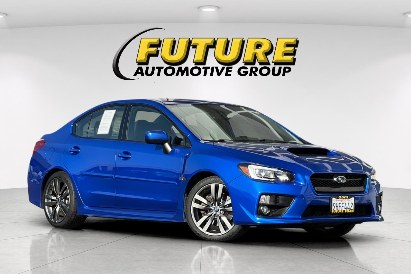 2017 Subaru WRX Limited