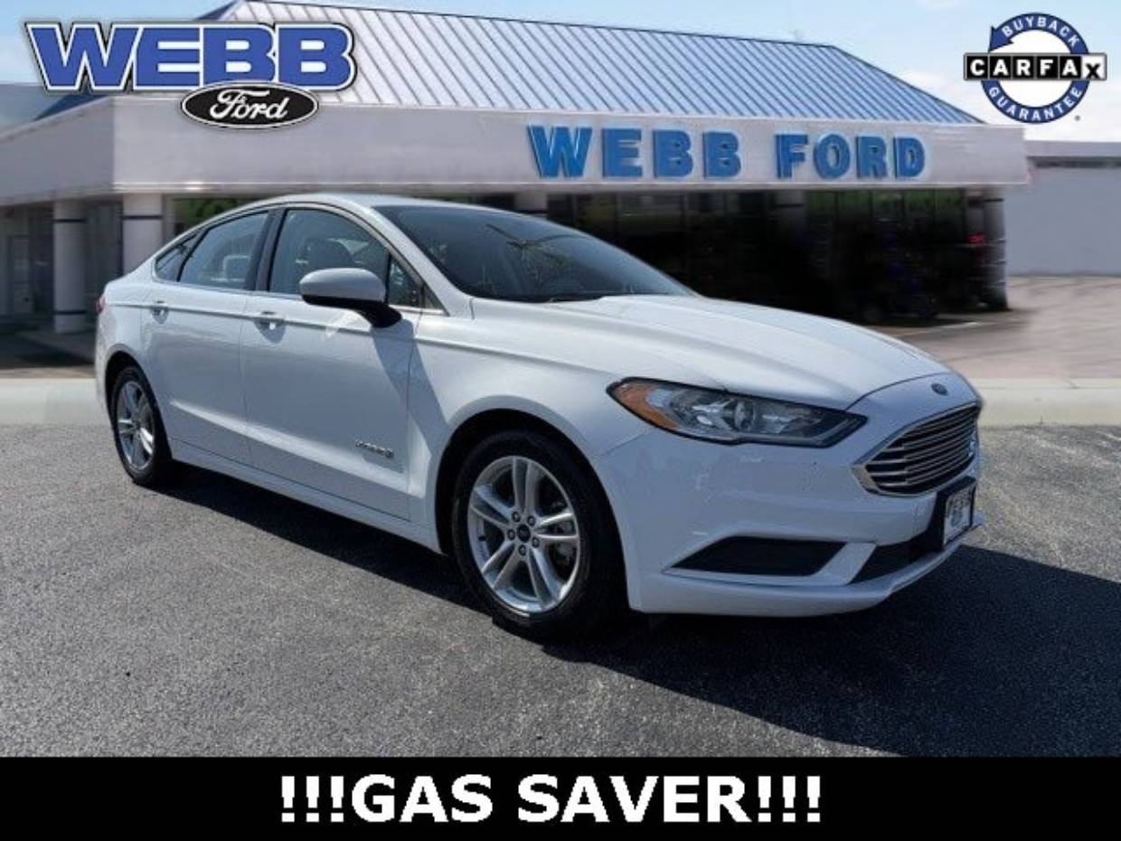 2018 Ford Fusion Hybrid S