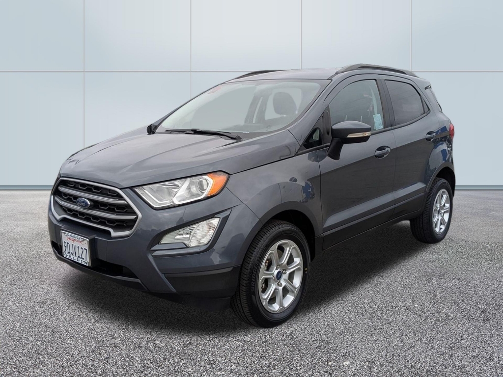 2022 Ford Ecosport SE