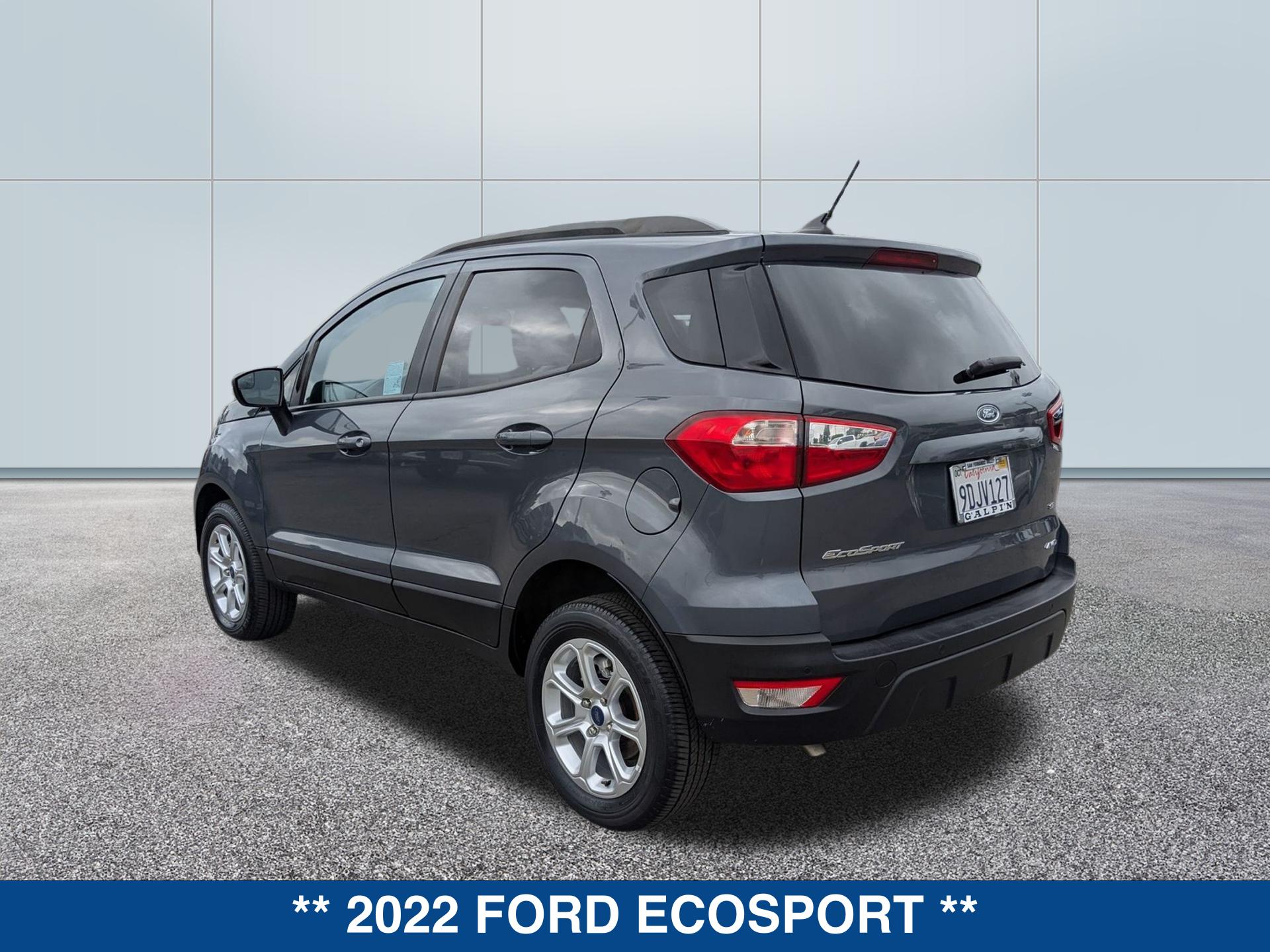 2022 Ford EcoSport SE photo 3