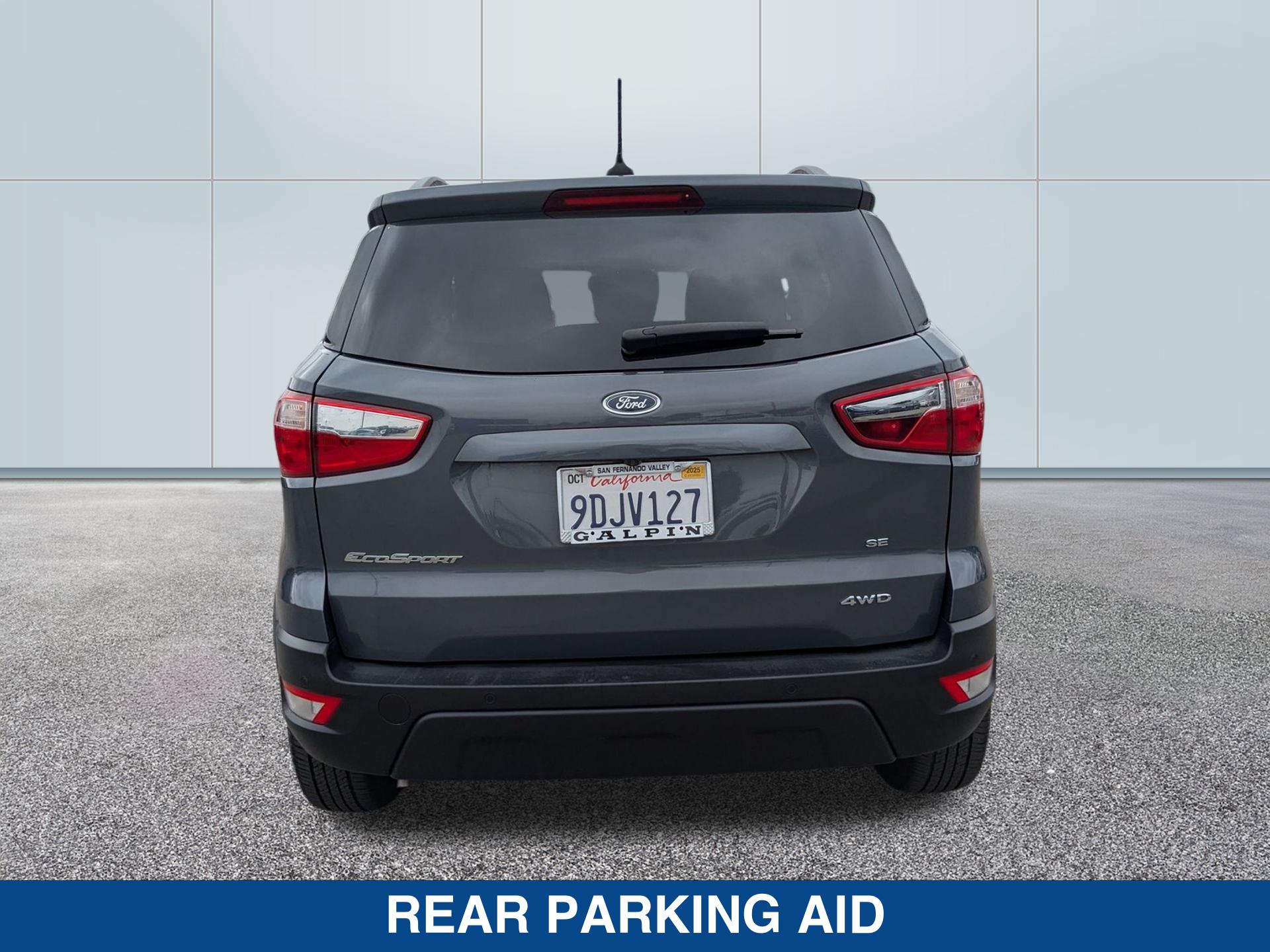 2022 Ford EcoSport SE photo 4