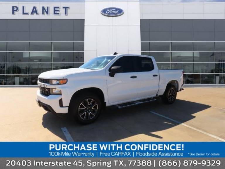 2020 Chevrolet Silverado 1500 2WD Crew Cab 147 Custom