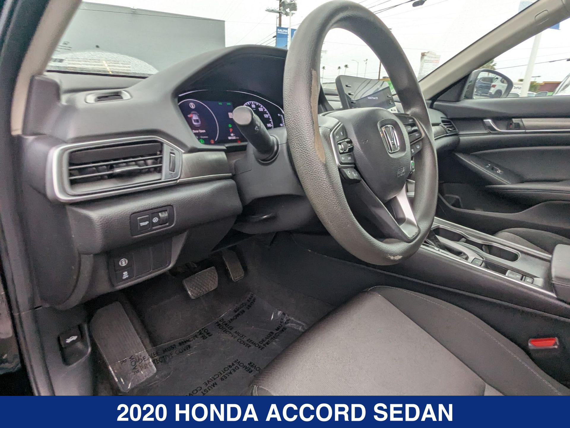 2020 Honda Accord LX 1.5T photo 15