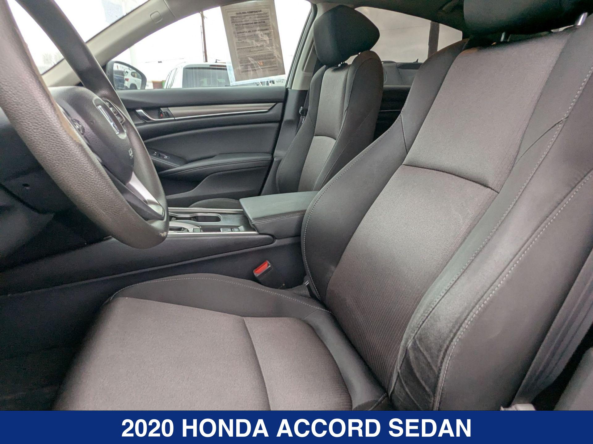 2020 Honda Accord LX 1.5T photo 16