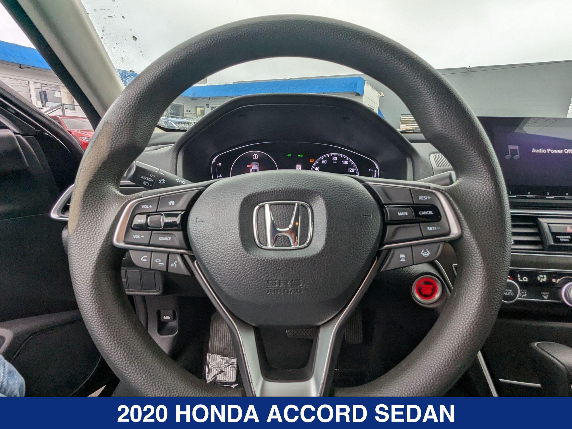 2020 Honda Accord LX 1.5T photo 18