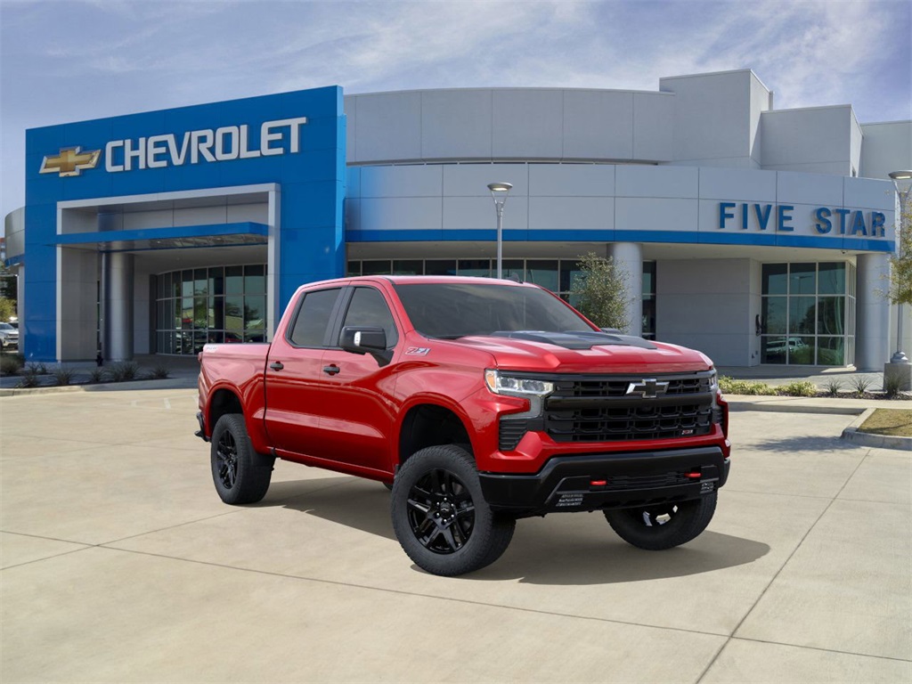 New 2026 Chevrolet Silverado 1500 LT Trail Boss