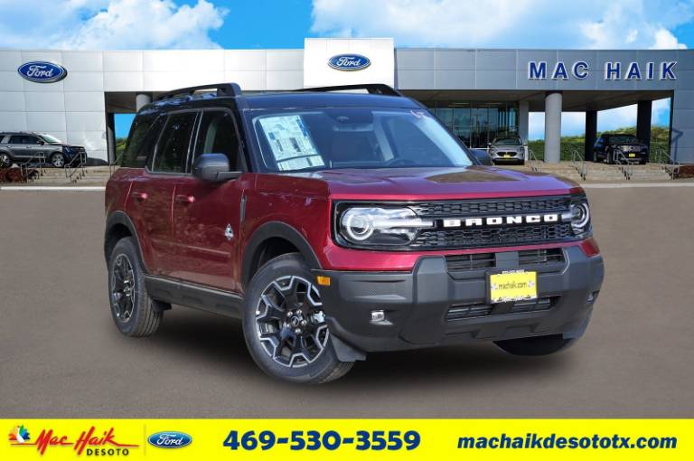 2025 Ford Bronco Sport Outer Banks