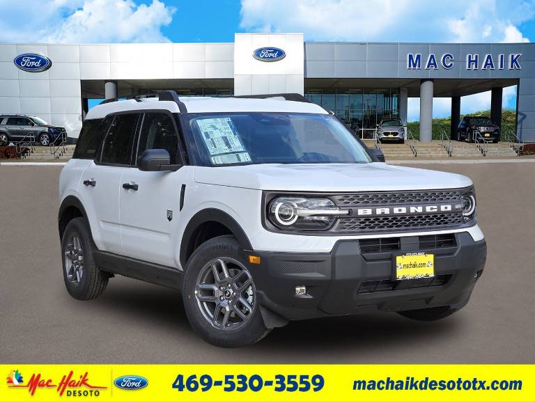 2025 Ford Bronco Sport BIG Bend