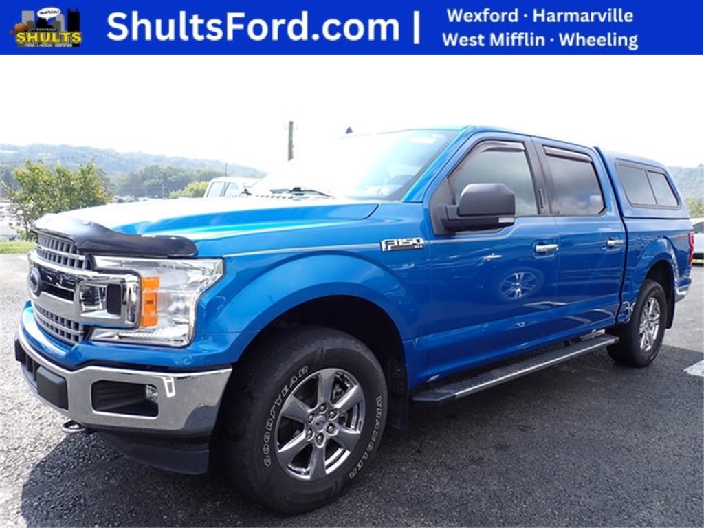 Used 2020 Ford F-150 XLT
