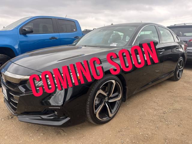 2022 Honda Accord Sport 2.0T