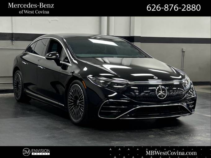 2022 Mercedes-Benz EQS 580