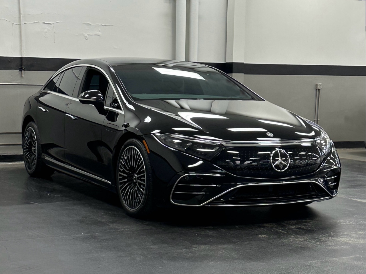 Certified 2022 Mercedes-Benz EQS Base with VIN W1KCG4EB8NA018571 for sale in West Covina, CA