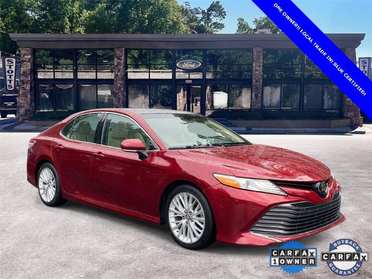 2018 Toyota Camry XLE