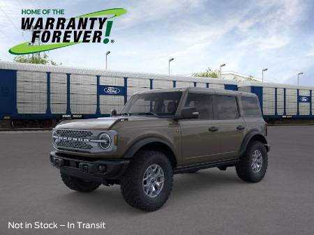 2025 Ford Bronco Badlands