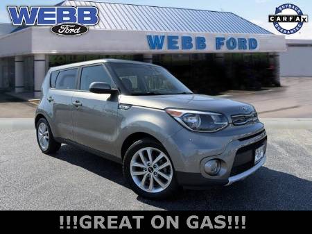 2018 Kia Soul Plus