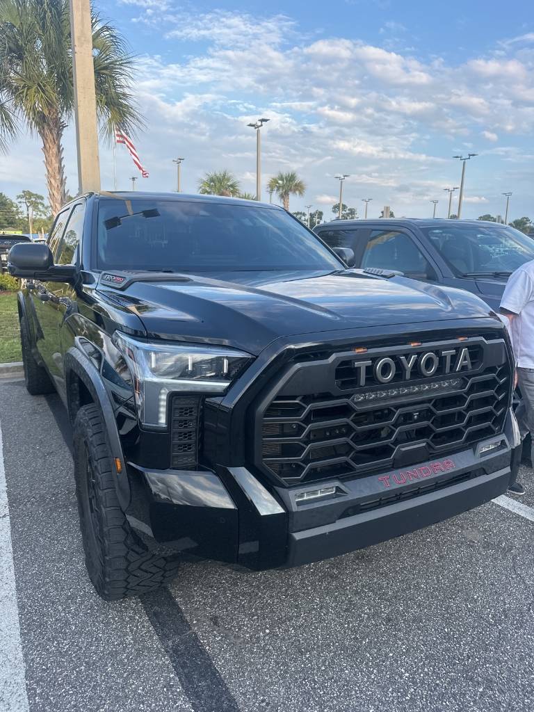 2023 Toyota Tundra Hybrid TRD PRO