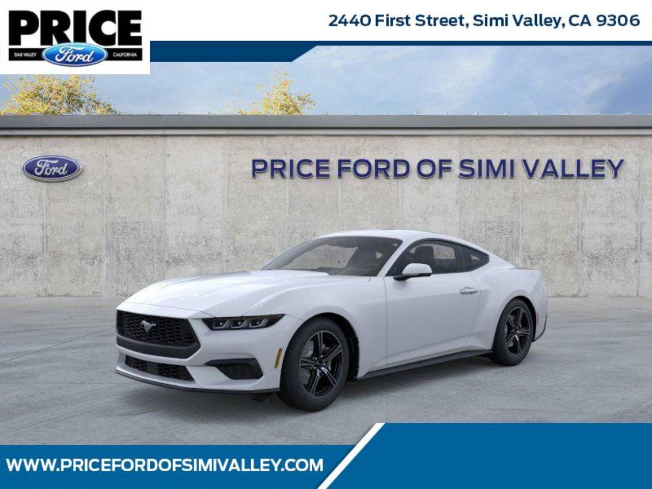 2025 Ford Mustang EcoBoost Premium Fastback's photo