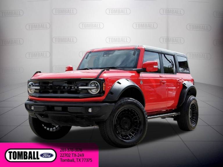 2022 Ford Bronco Outer Banks