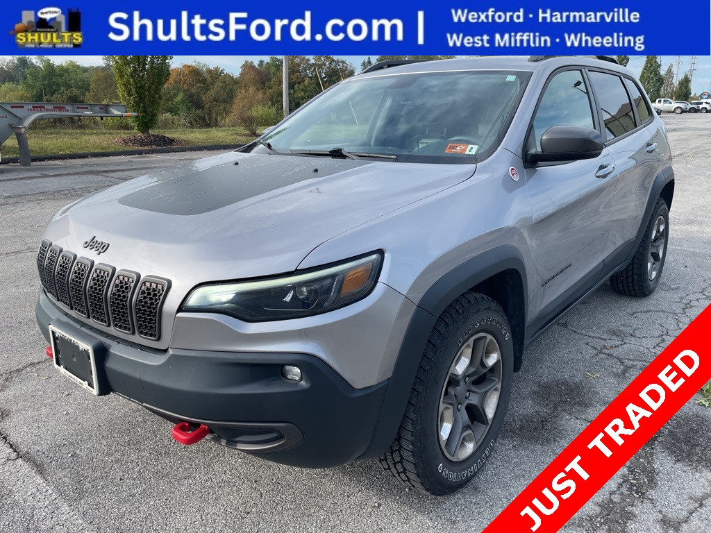 Used 2019 Jeep Cherokee Trailhawk