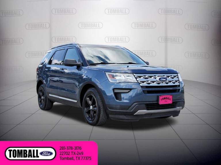 2019 Ford Explorer XLT
