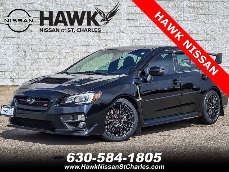 2016 Subaru WRX STI STI