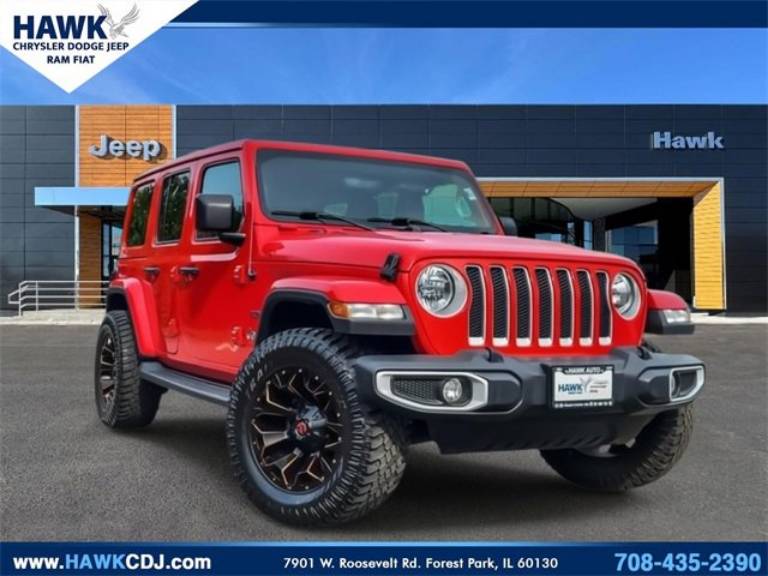 2020 Jeep Wrangler Unlimited Sahara