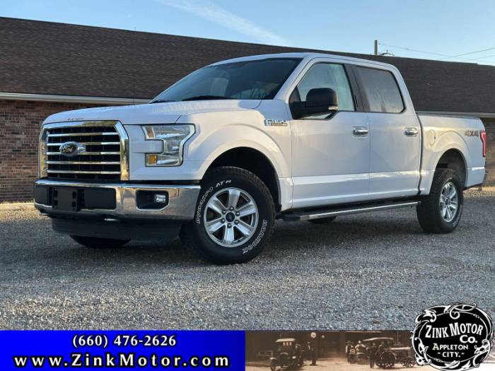 2015 Ford F-150 XLT