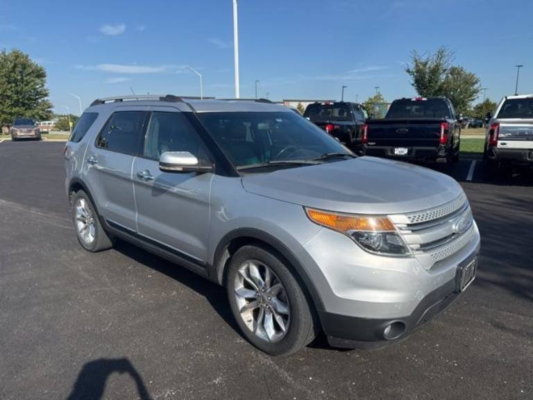 2011 Ford Explorer Limited